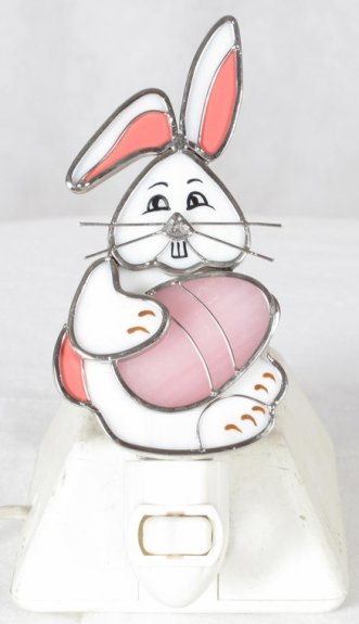 Easter Bunny Rabbit Electric Plug-In Night Light by Ganz Midwest-CBK 